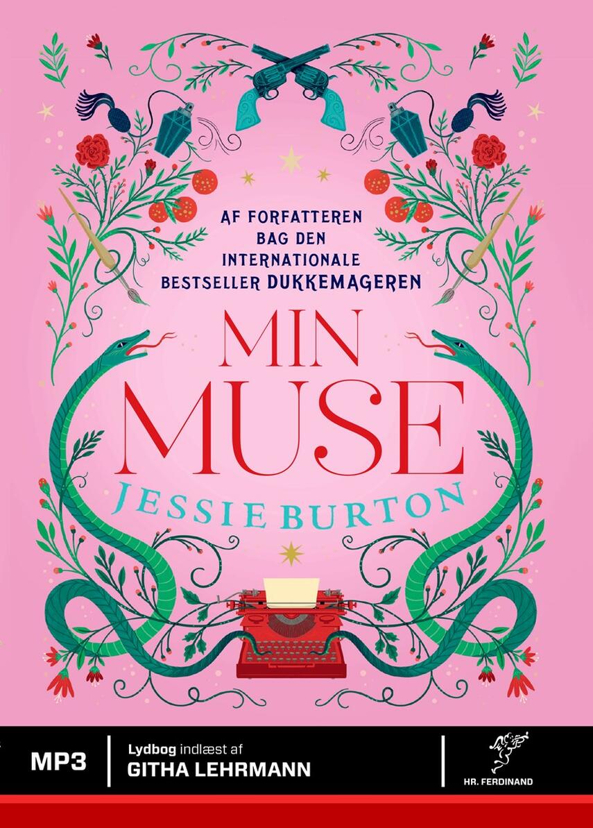 Jessie Burton (f. 1982): Min muse