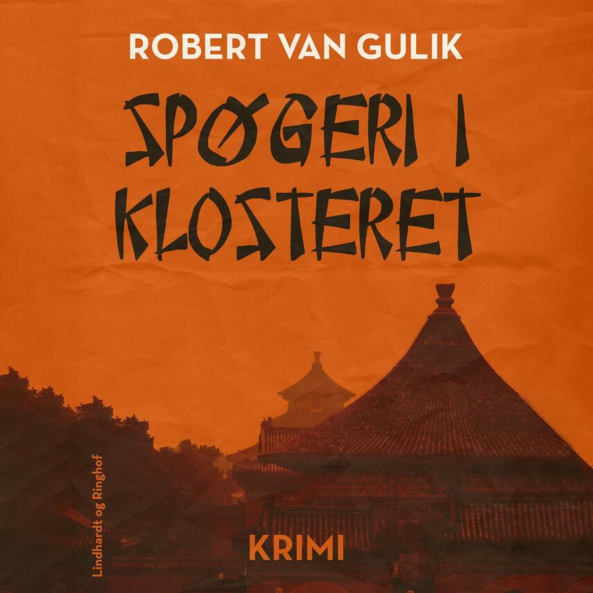 Robert van Gulik: Spøgeri i klosteret