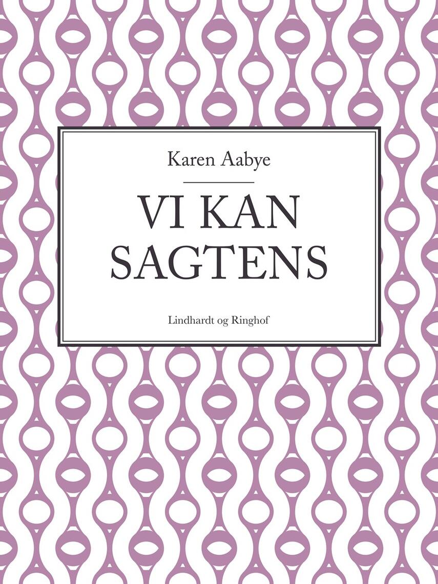 Karen Aabye: Vi kan sagtens