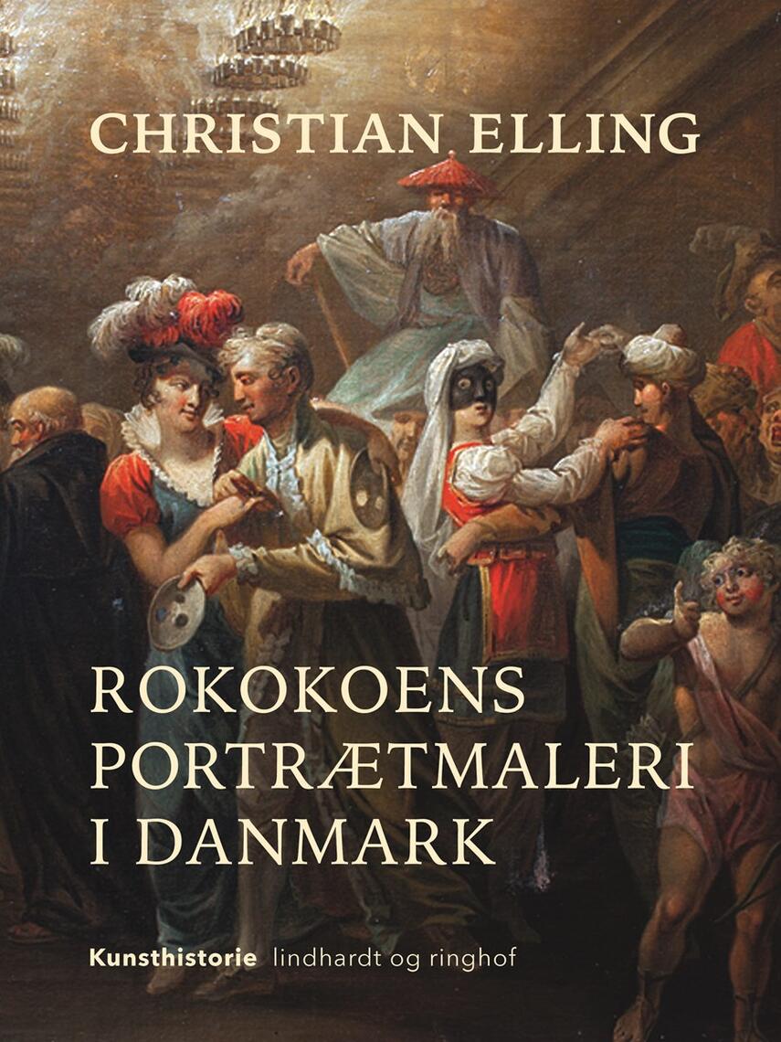: Rokokoens portrætmaleri i Danmark