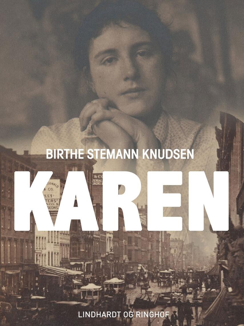 Birthe Stemann Knudsen: Karen : roman
