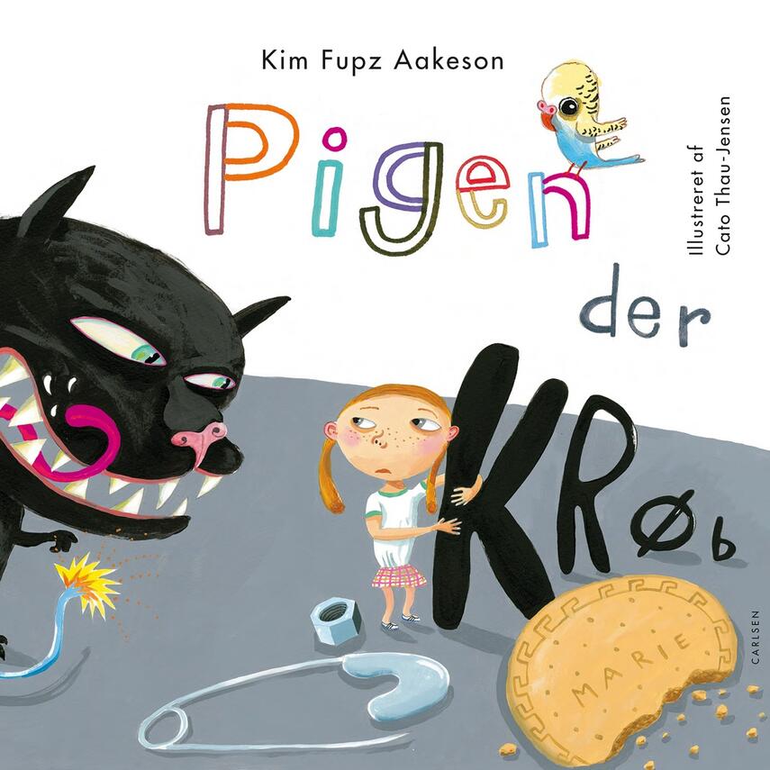 Kim Fupz Aakeson: Pigen der krøb