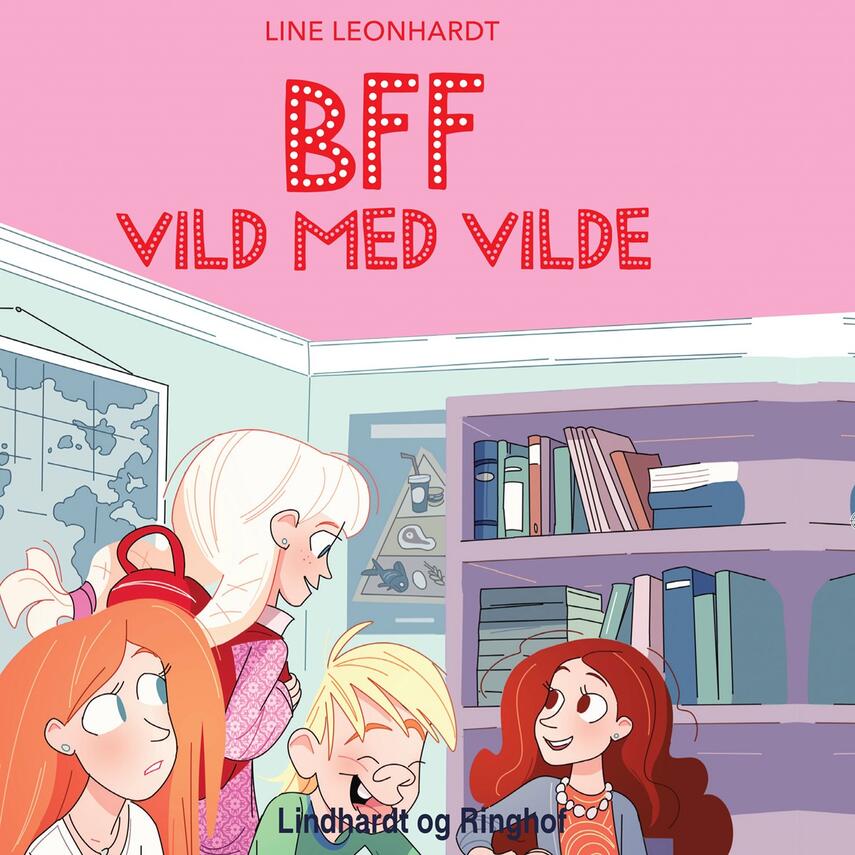 Line Leonhardt: BFF - vild med Vilde