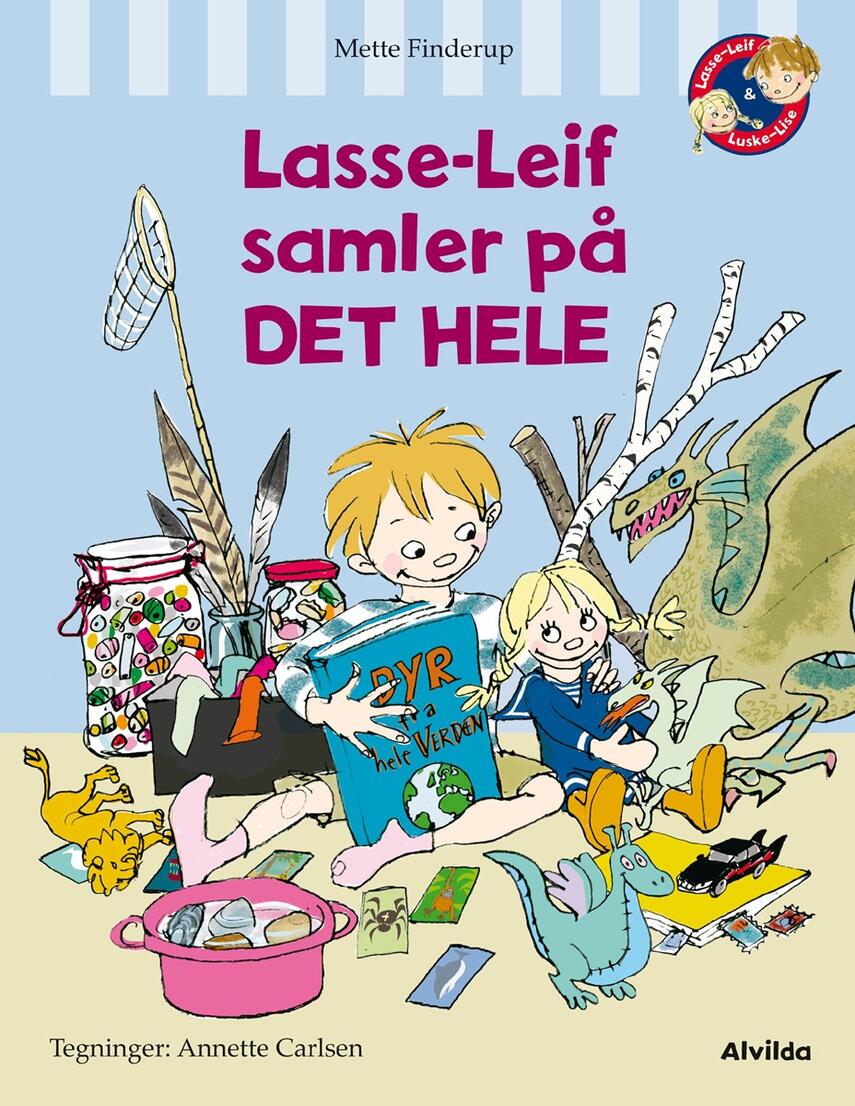 Mette Finderup: Lasse-Leif samler på det hele