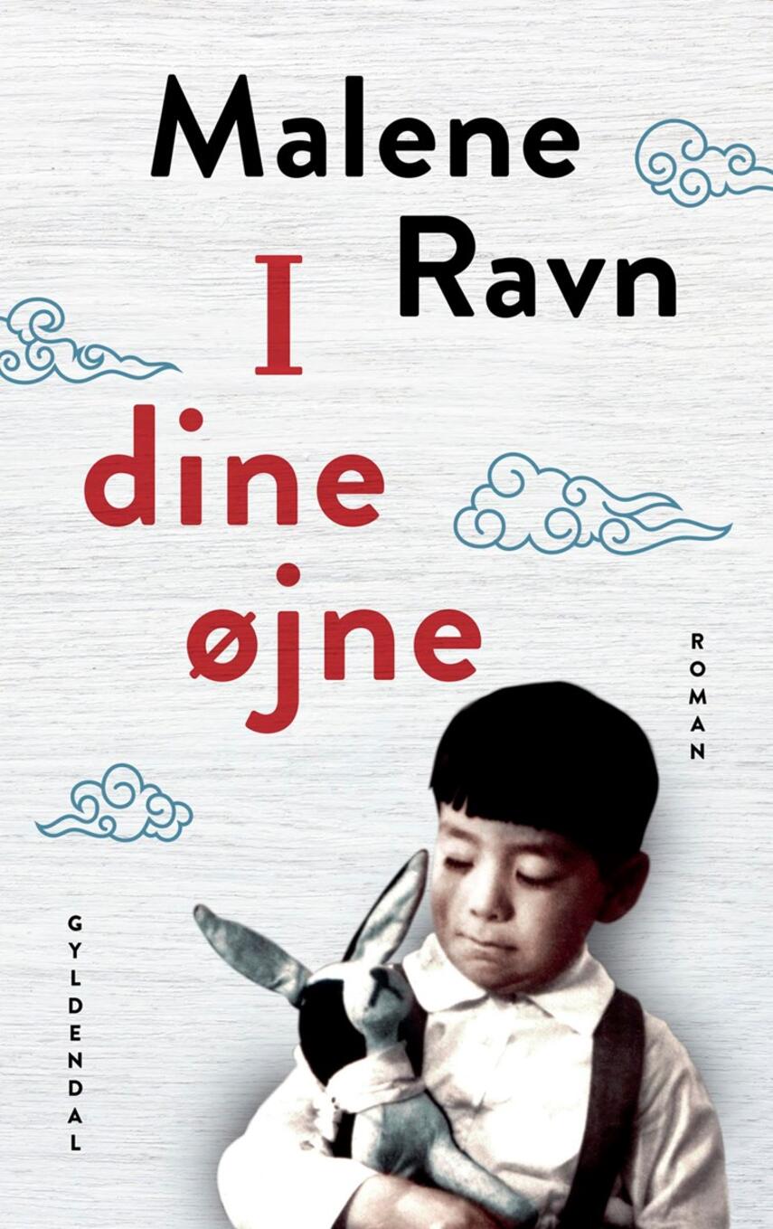 Malene Ravn (f. 1971): I dine øjne : roman