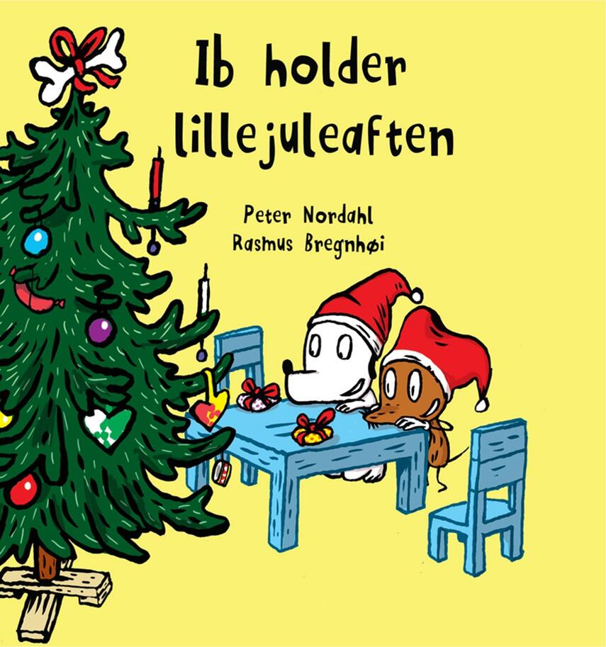 Peter Nordahl: Ib holder lillejuleaften