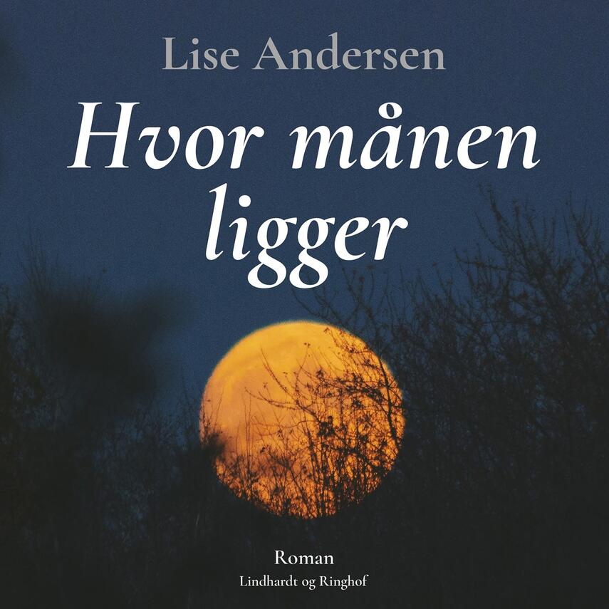 Lise Andersen (f. 1945-11-06): Hvor månen ligger -