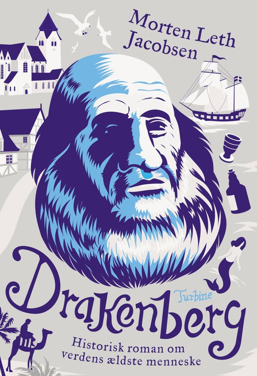 Morten Leth Jacobsen: Drakenberg : roman