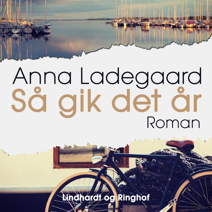 Anna Ladegaard: Så gik det år : roman