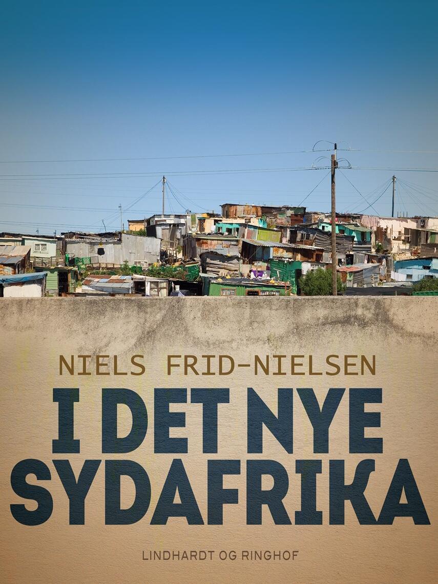 Niels Frid-Nielsen: I det nye Sydafrika