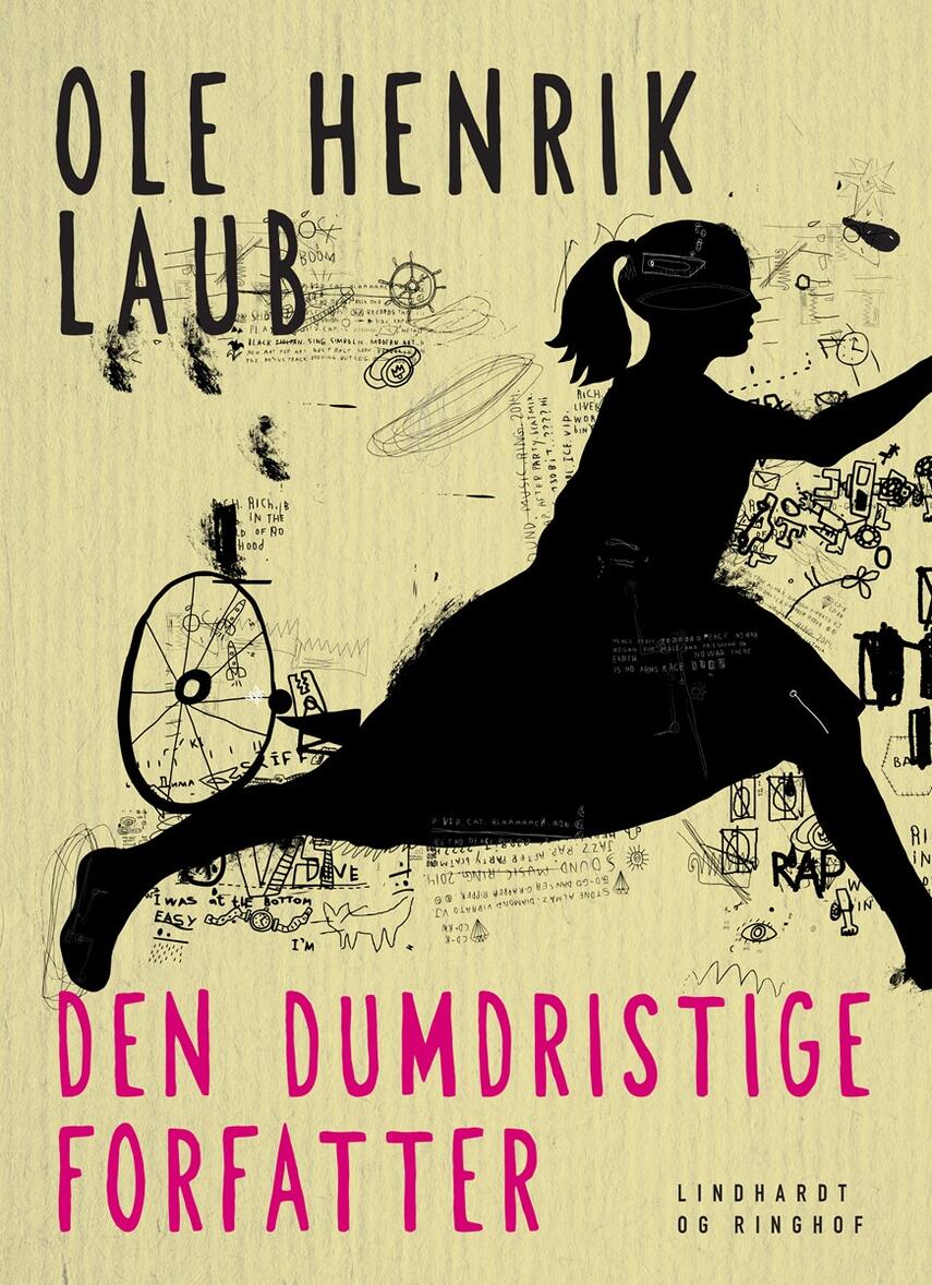 Ole Henrik Laub: Trofæ : den dumdristige forfatter