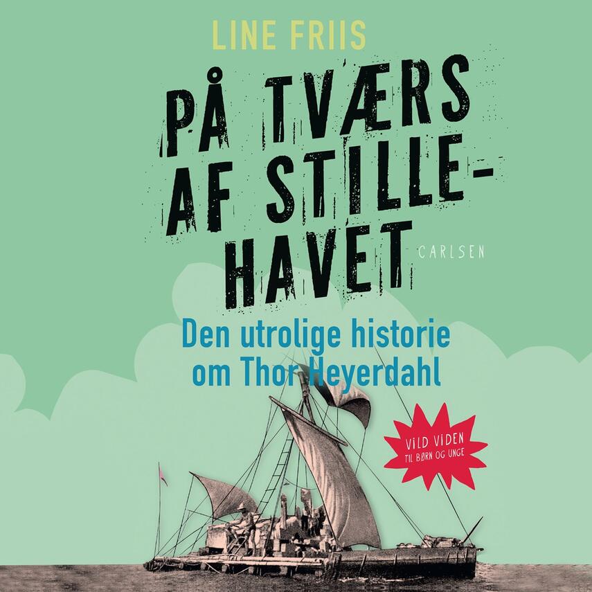 Line Friis Frederiksen: På tværs af stillehavet