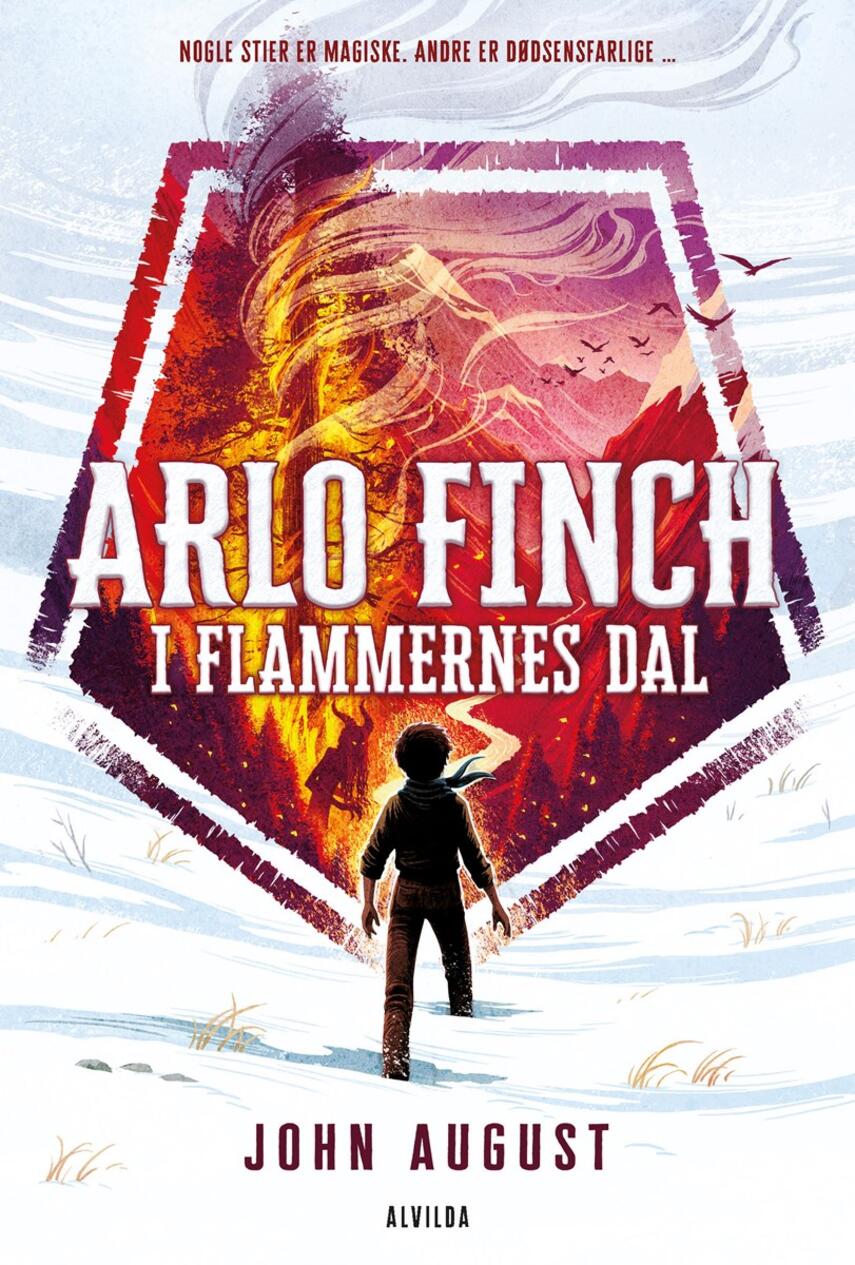 Arlo Finch i flammernes dal | eReolen