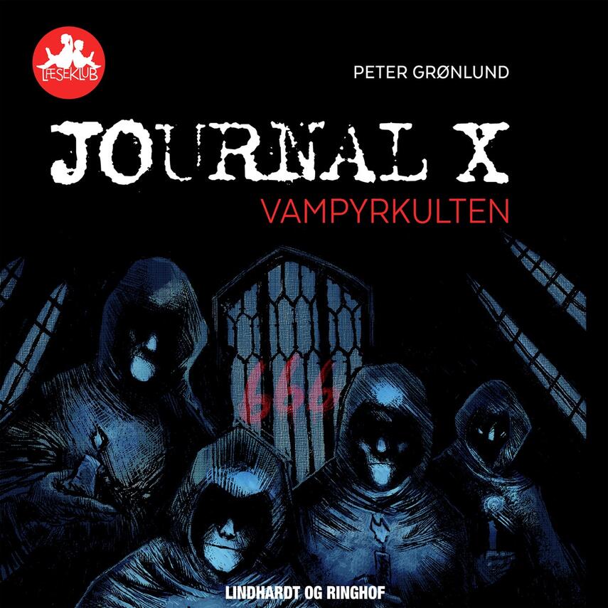 Peter Grønlund (f. 1970-04-11): Journal X - vampyrkulten