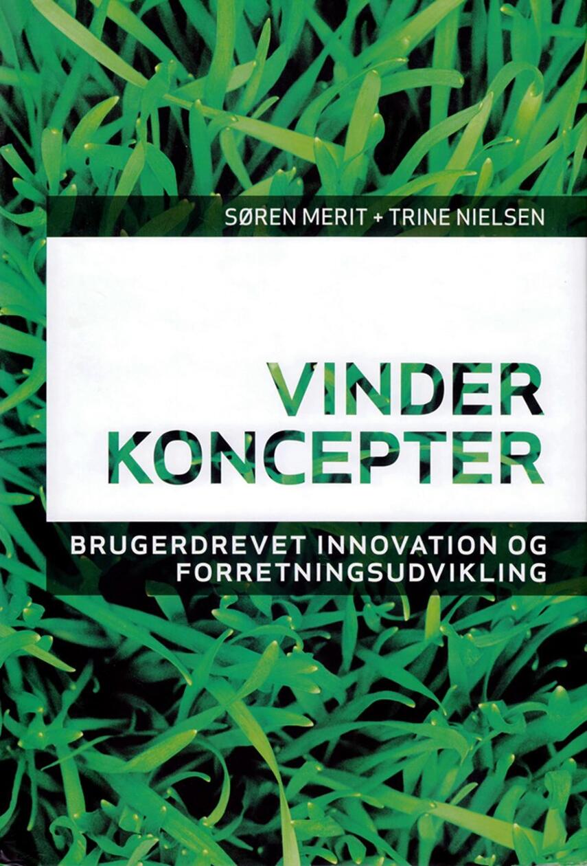 : Vinderkoncepter : brugerdrevet innovation og forretningsudvikling