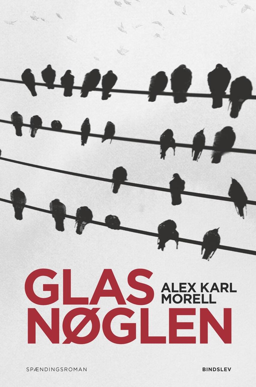 Alex Karl Morell: Glasnøglen : spændingsroman