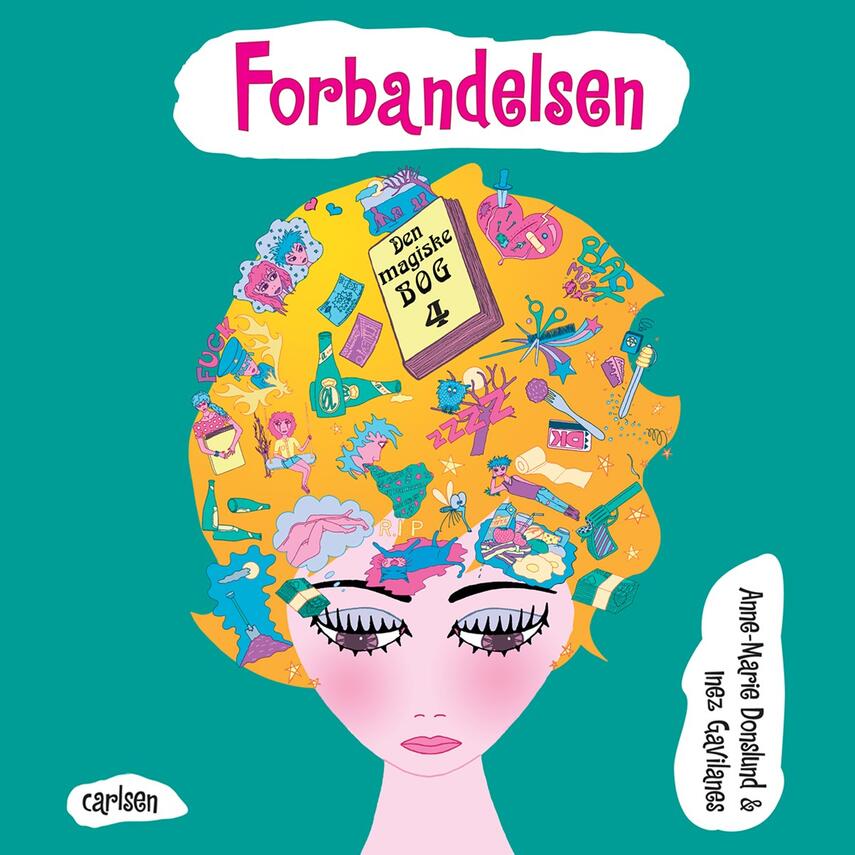 Anne-Marie Donslund, Inez Gavilanes: Forbandelsen