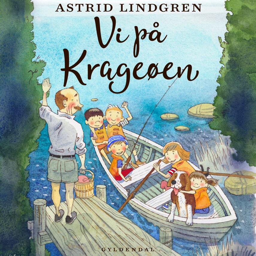 Astrid Lindgren: Vi på Krageøen