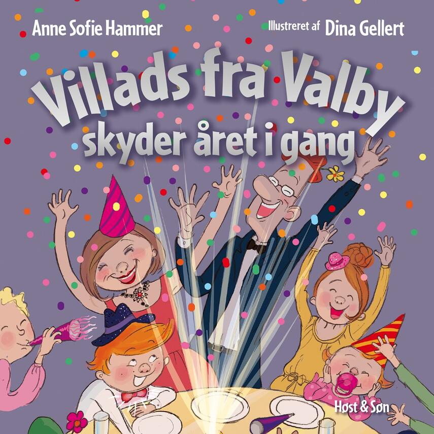 Anne Sofie Hammer (f. 1972-02-05): Villads fra Valby skyder året i gang