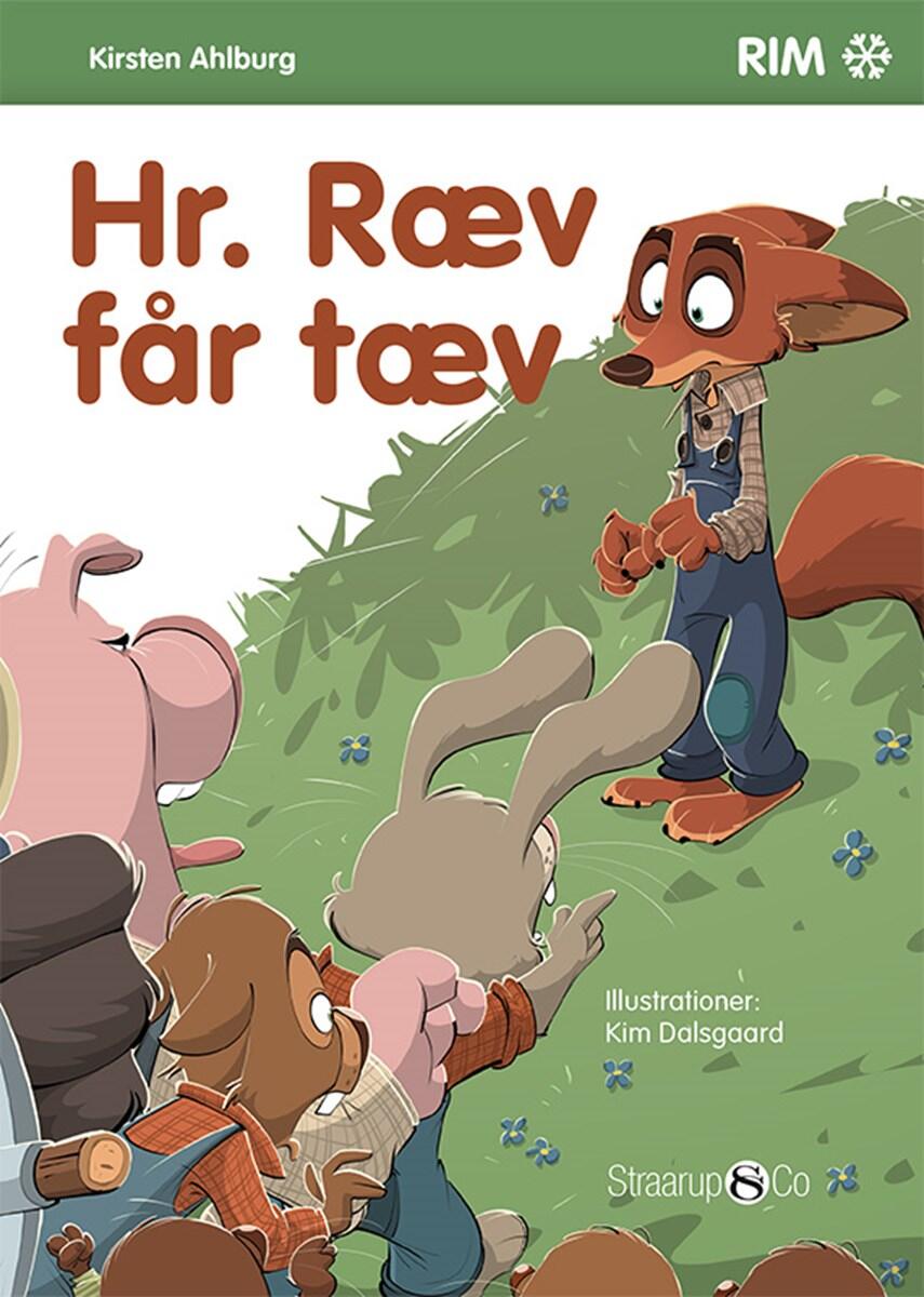 Kirsten Ahlburg: Hr. Ræv får tæv