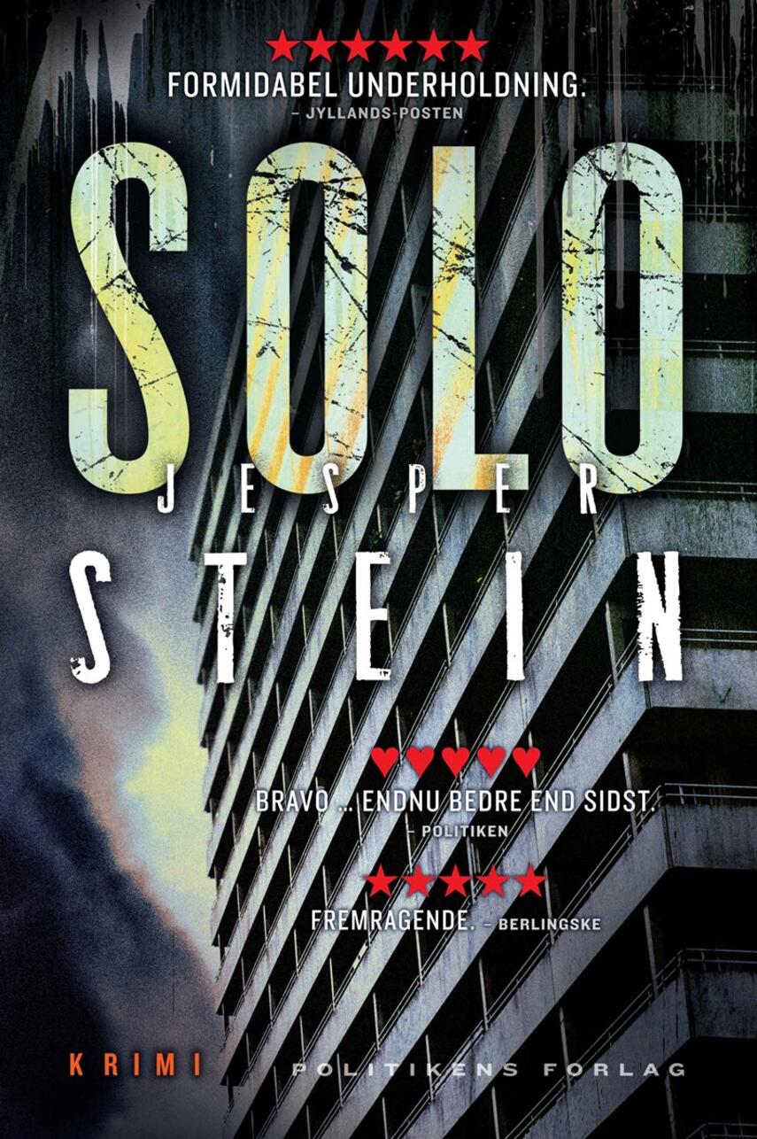 Jesper Stein: Solo : krimi