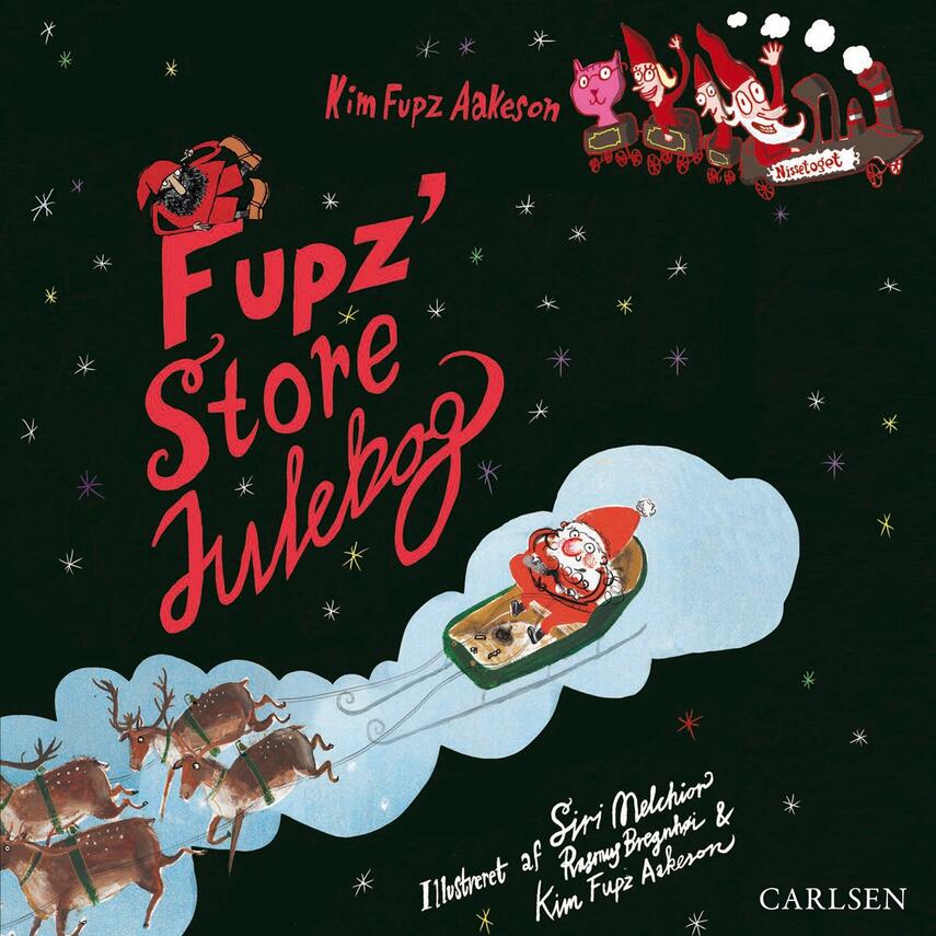 Kim Fupz Aakeson: Fupz' store julebog