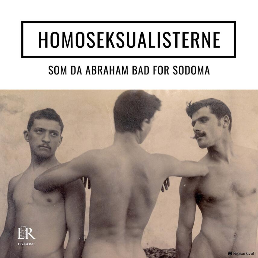 Anders Thorkilsen: Homoseksualisterne. 2, Som da Abraham bad for Sodoma