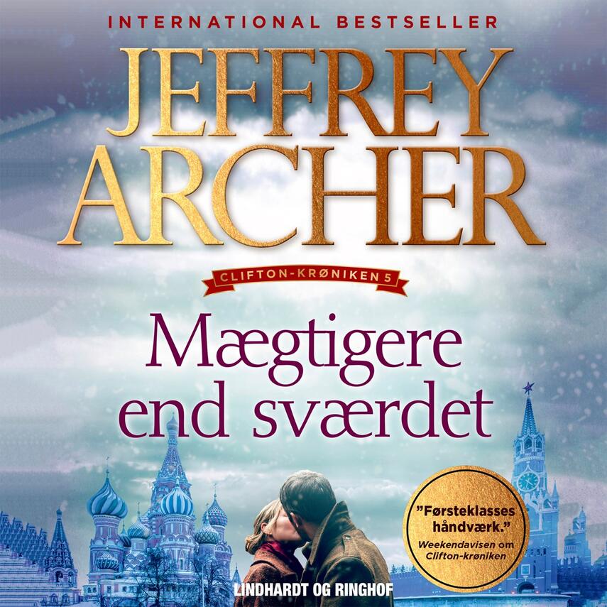 Jeffrey Archer: Mægtigere end sværdet