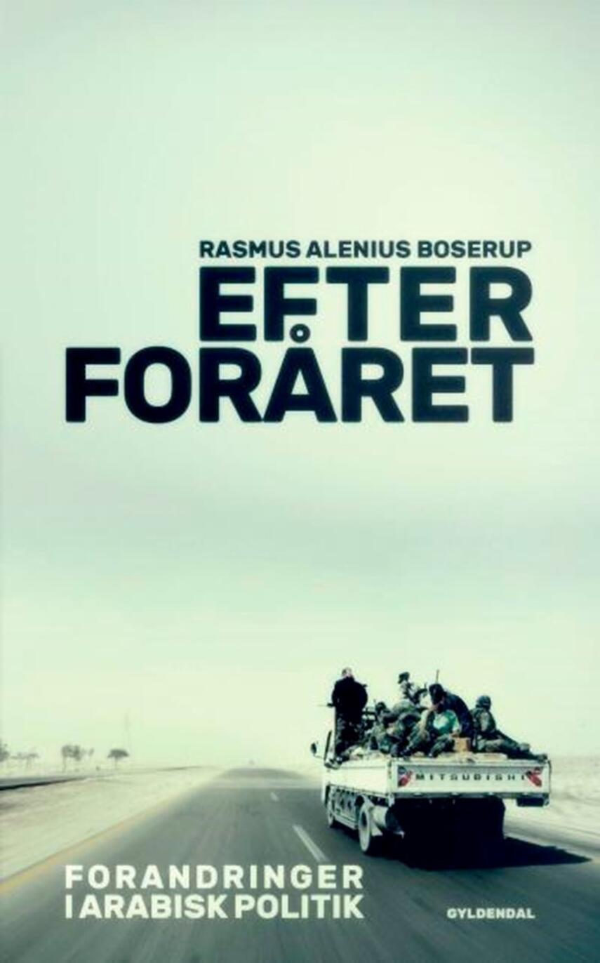 Rasmus Alenius Boserup: Efter foråret : forandringer i arabisk politik
