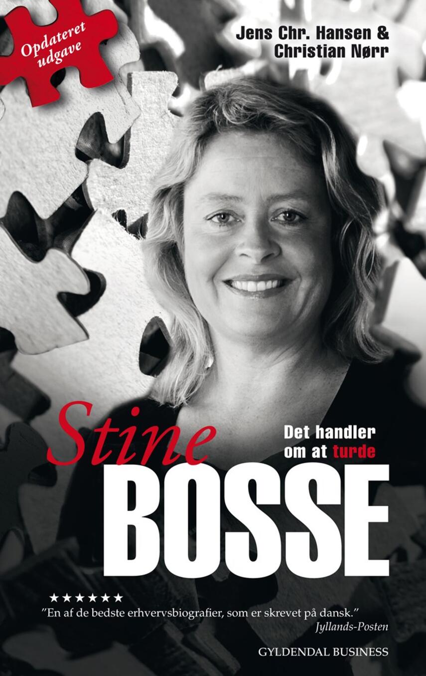 : Stine Bosse : det handler om at turde
