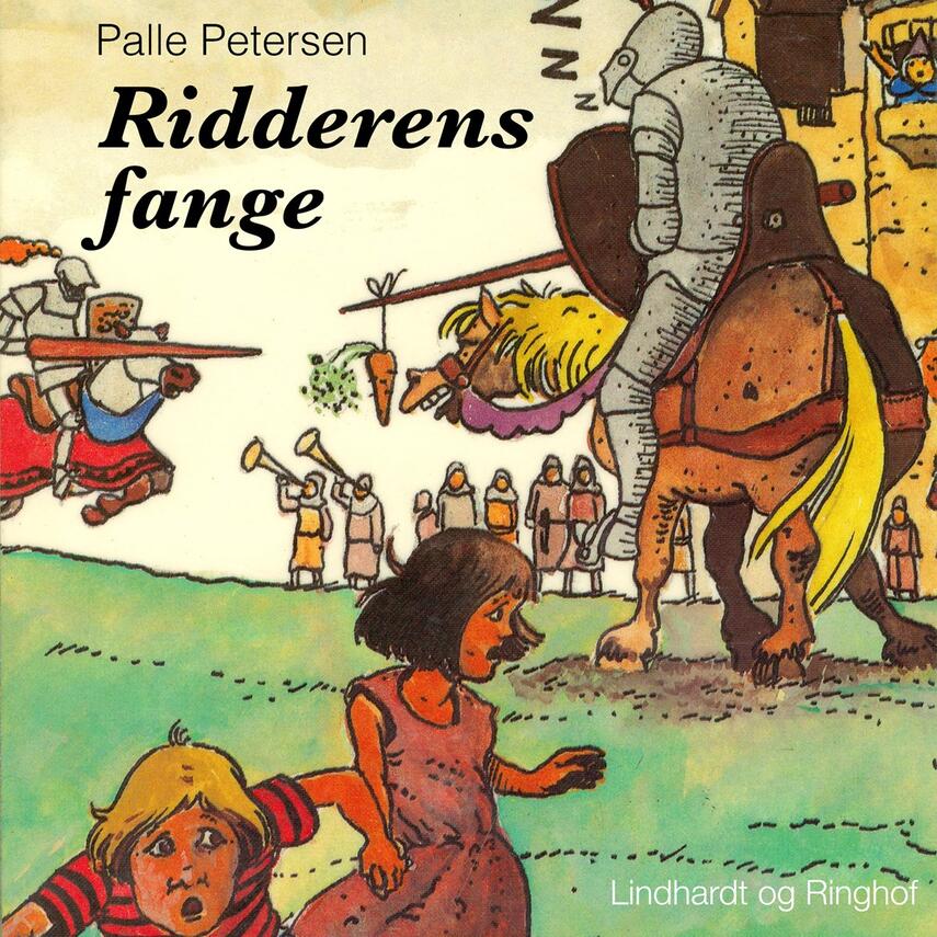 Palle Petersen (f. 1943): Ridderens fange