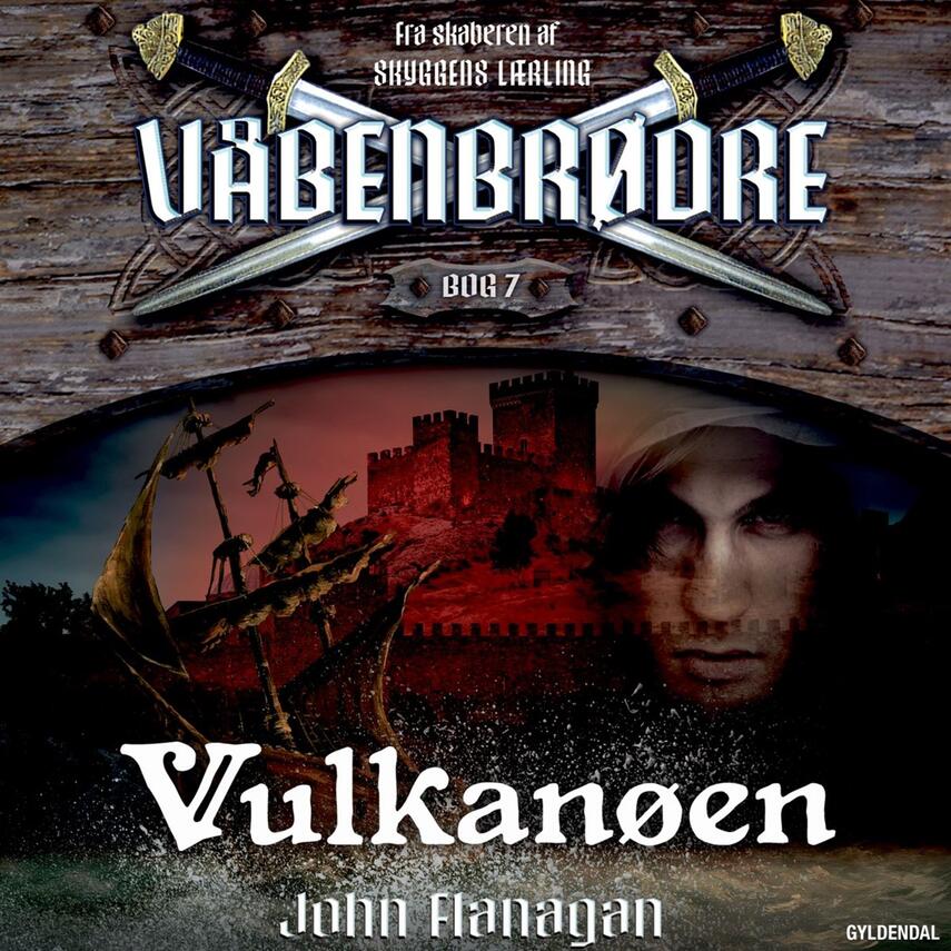 John Flanagan: Vulkanøen