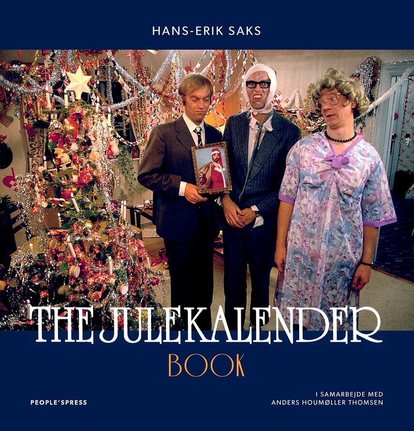 Hans-Erik Saks: The julekalender book