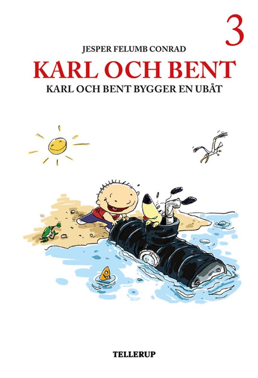 : Karl och Bent bygger en ubåt