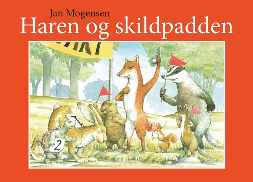 Jan Mogensen (f. 1945): Haren og skildpadden