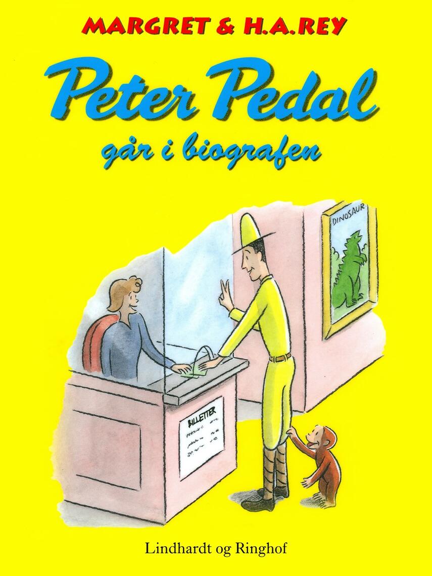 Margret Rey, H. A. Rey: Peter Pedal går i biografen