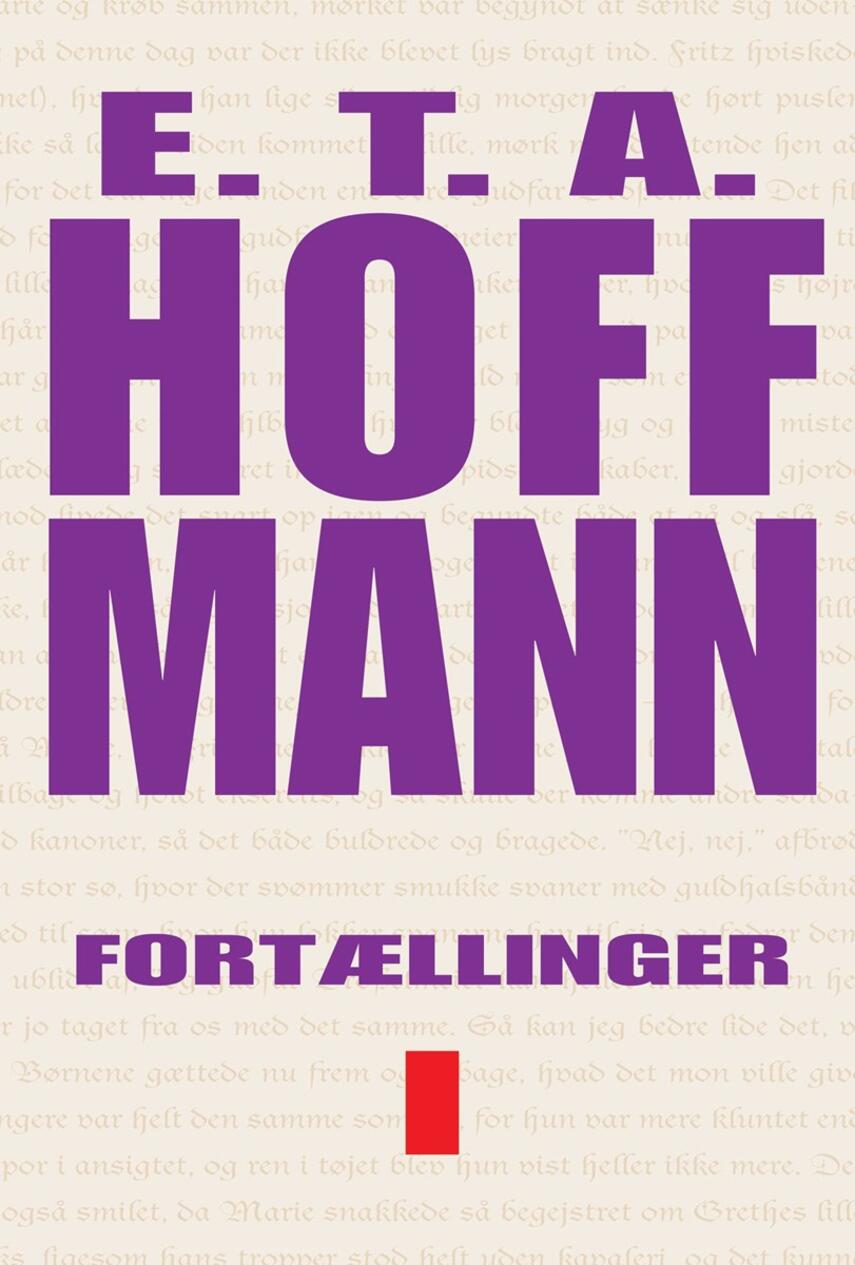 E. T. A. Hoffmann: Fortællinger. 1