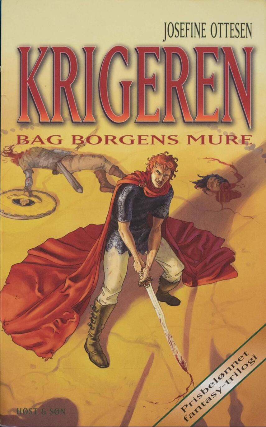 Josefine Ottesen: Bag borgens mure