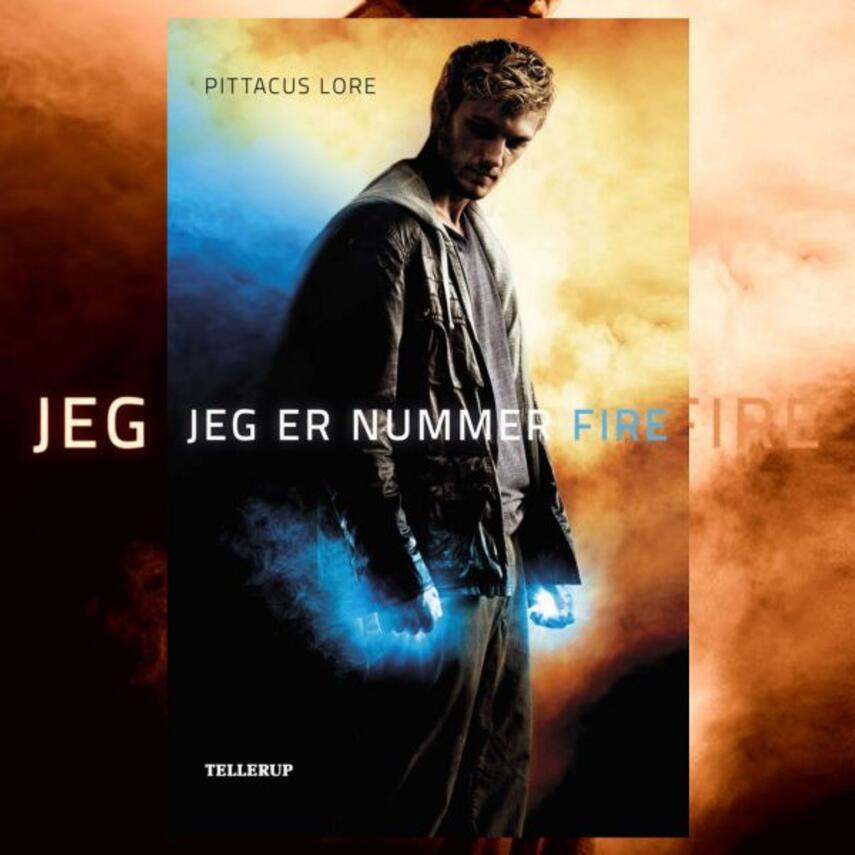 Pittacus Lore: Jeg er nummer fire