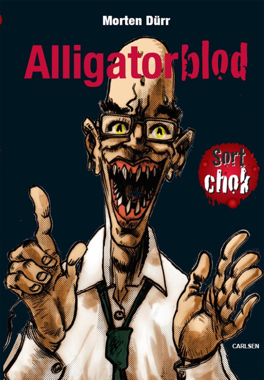 Morten Dürr: Alligatorblod