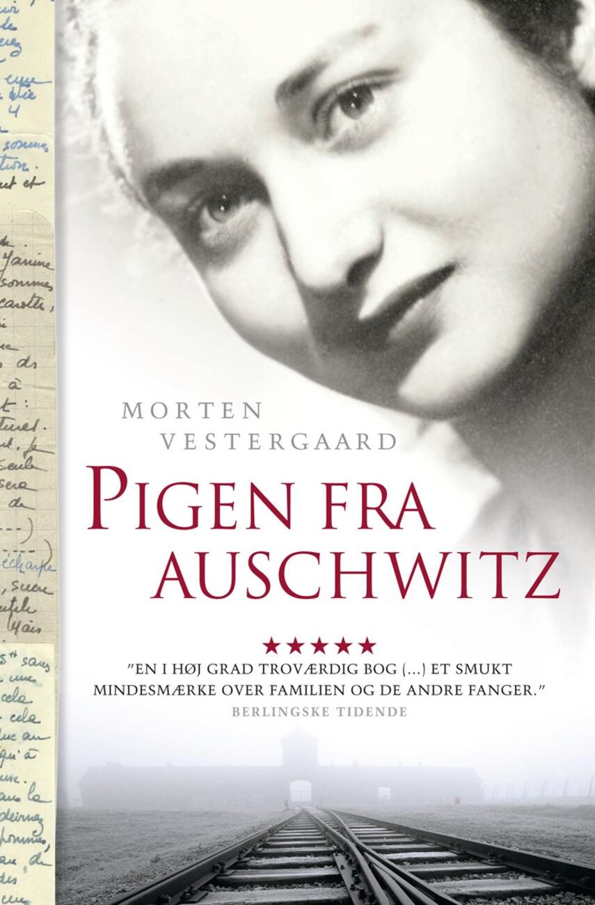 Morten Vestergaard: Pigen fra Auschwitz