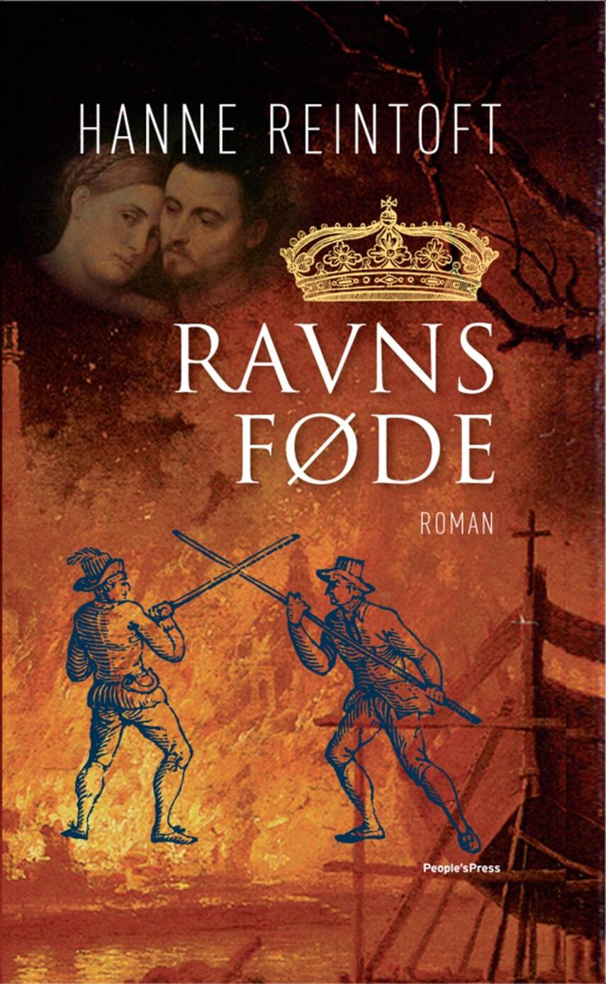 Hanne Reintoft: Ravns føde : roman