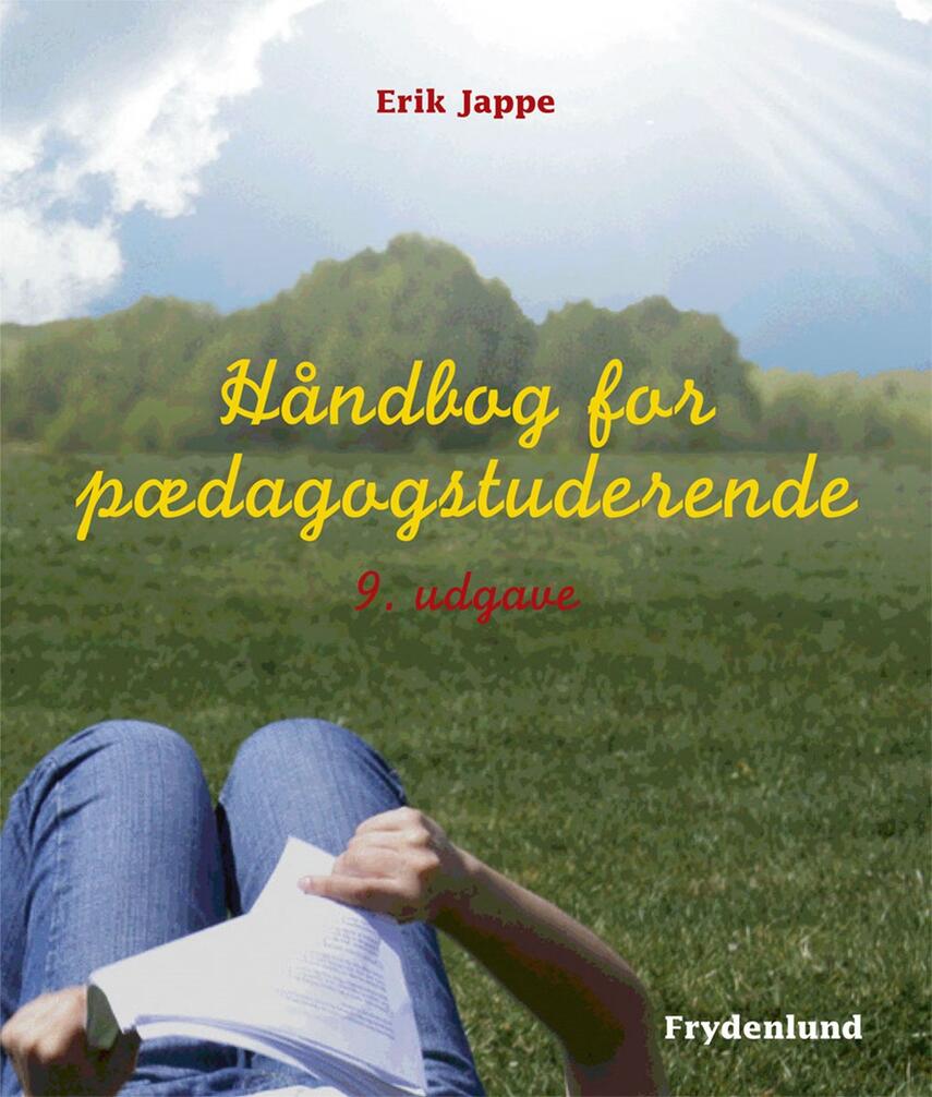 Erik Jappe: Håndbog for pædagogstuderende