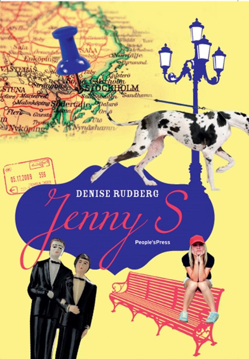 Denise Rudberg: Jenny S : roman