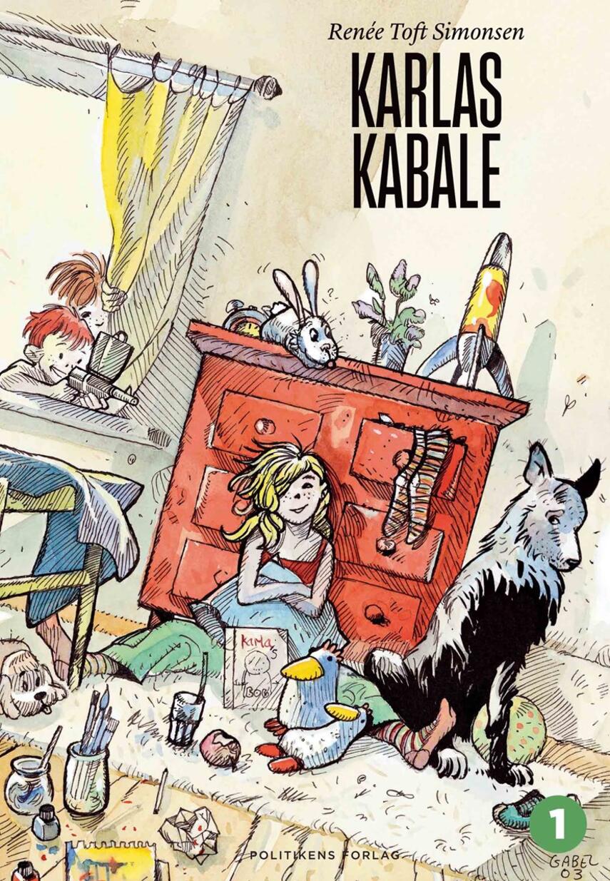 Renée Toft Simonsen: Karlas kabale