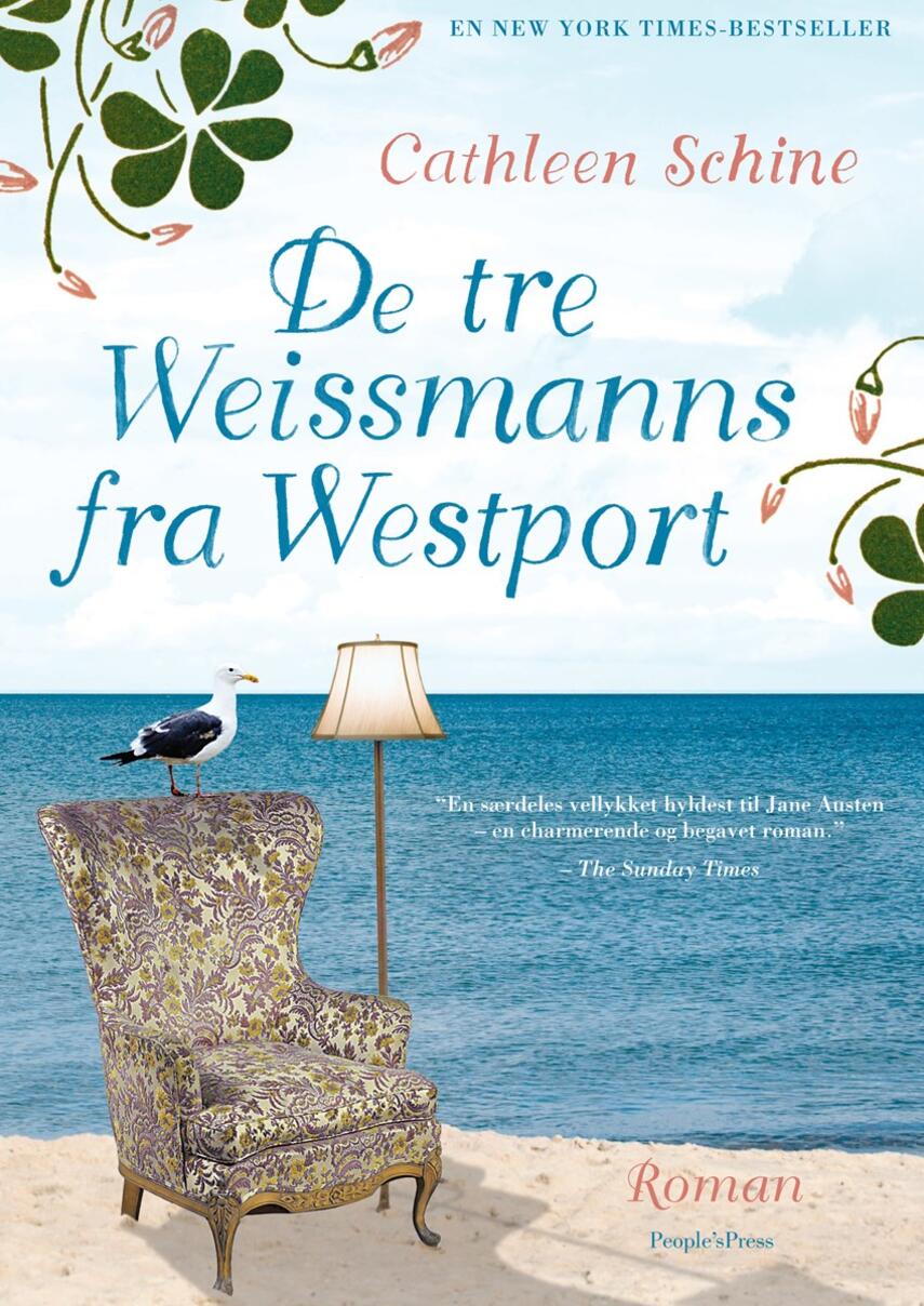 Cathleen Schine: De tre Weissmanns fra Westport : roman