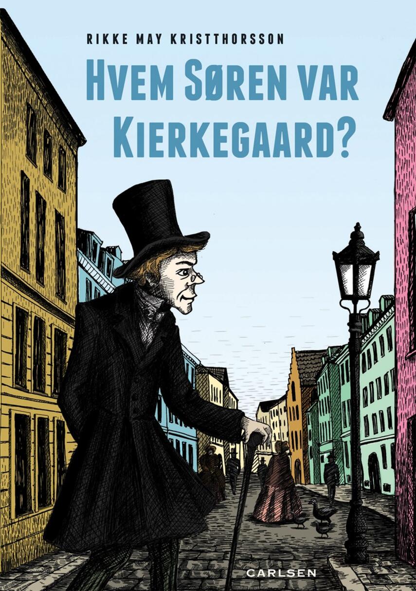Rikke May Kristthorsson: Hvem Søren var Kierkegaard?