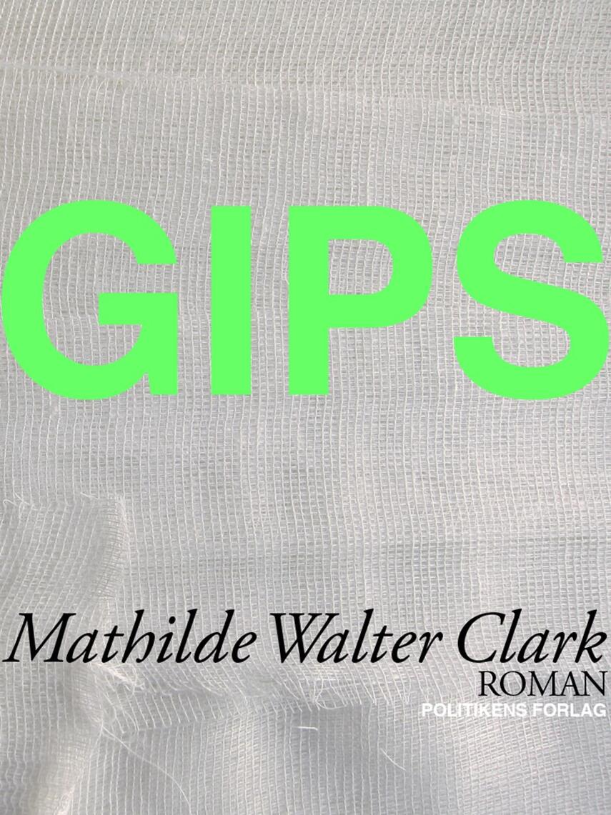 Mathilde Walter Clark: Gips : roman