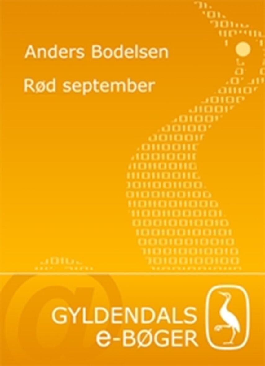 Anders Bodelsen: Rød september