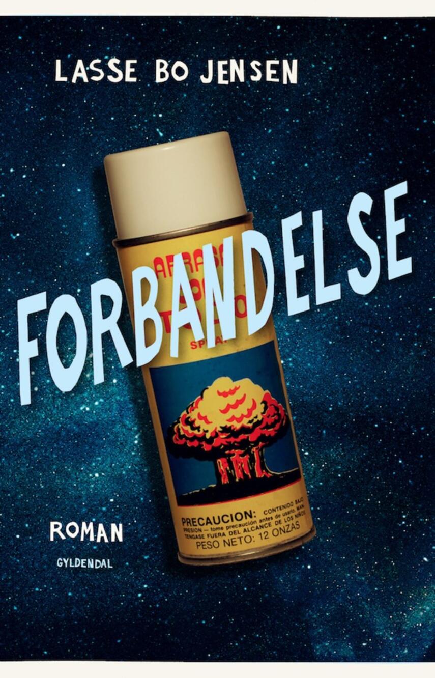 Lasse Bo Jensen (f. 1963): Forbandelse : roman